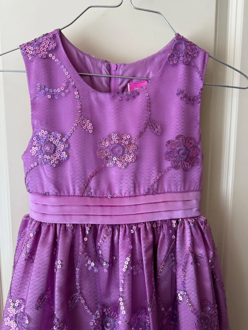 Disney Princess Rapunzel Gown size 7/8